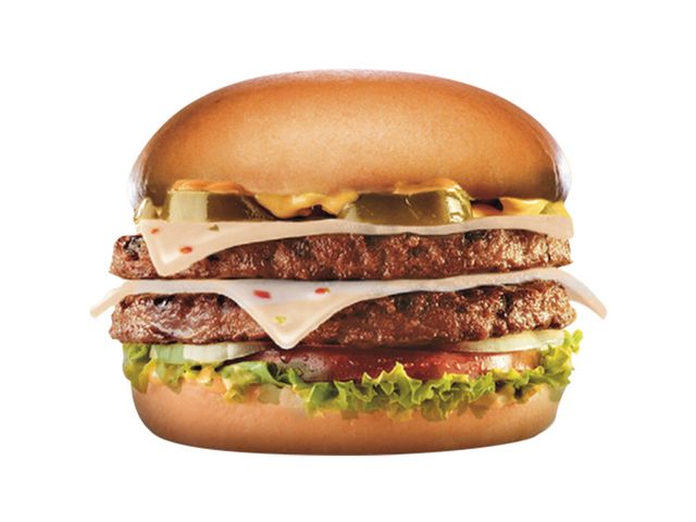 Special Burger Sandwich