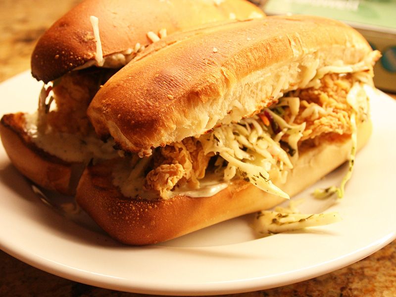 Strips Sandwich