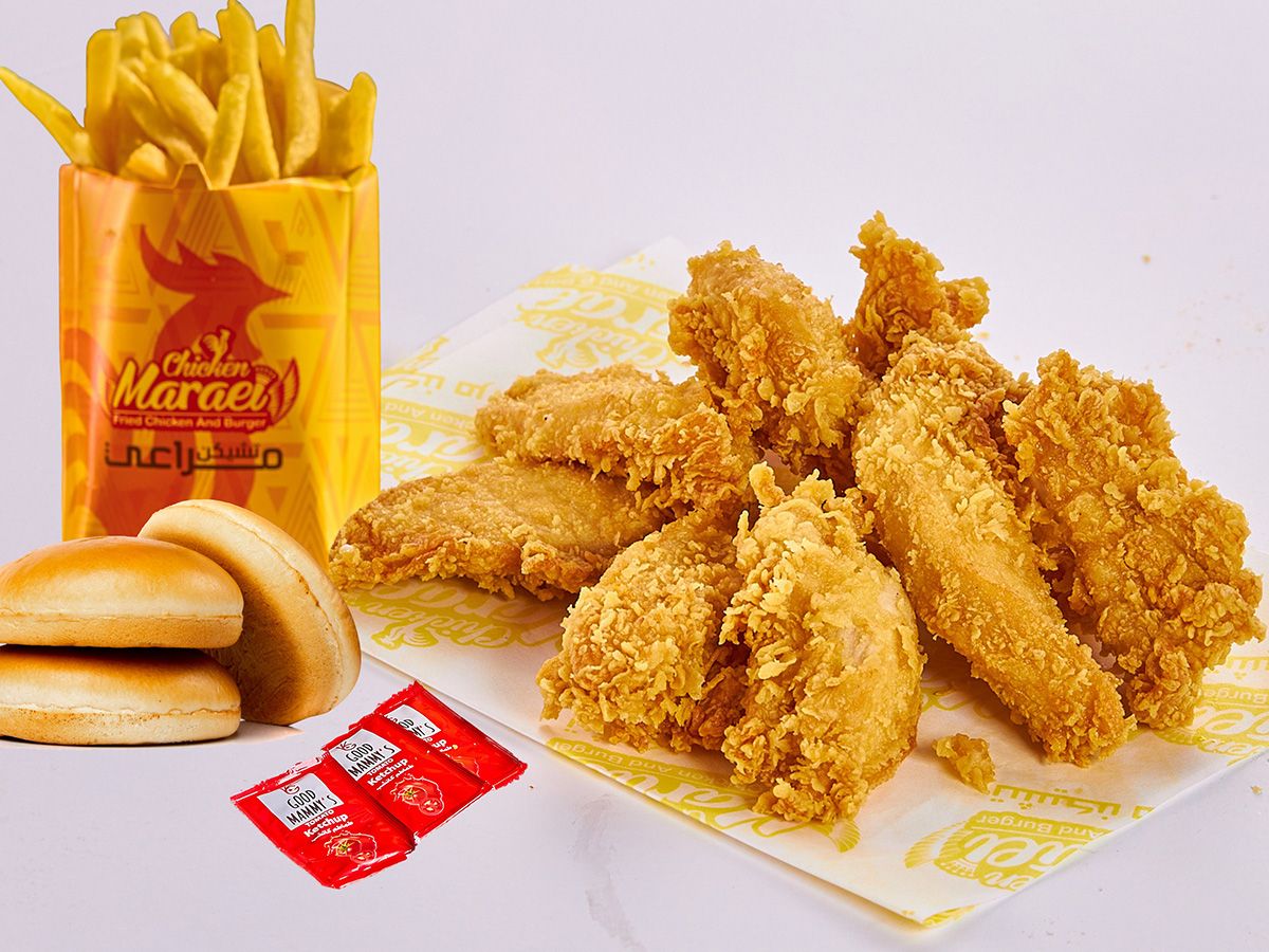 10 Pieces Strips Meal