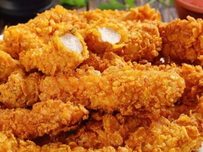 Family Strips Meal - 12 Pieces