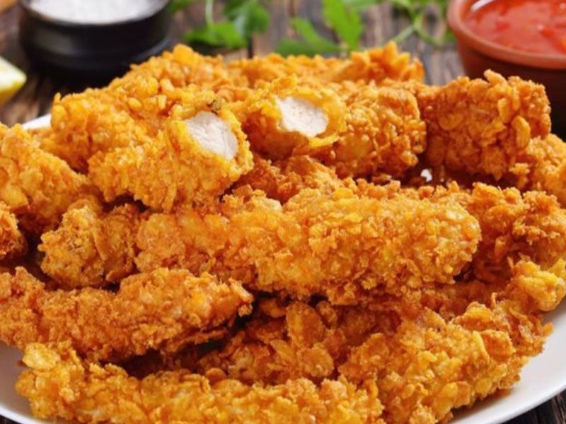 Strips Meal - 10 Pieces