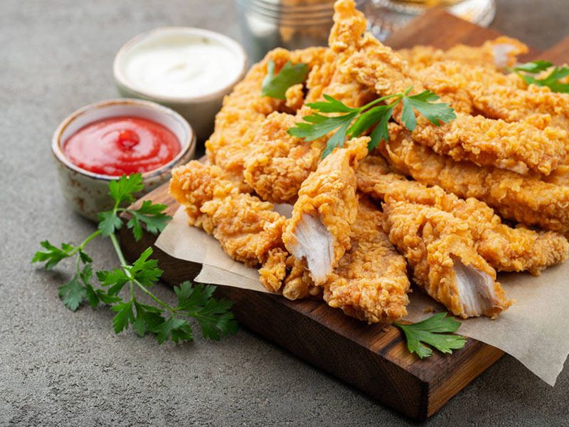Strips Meal - 20 Pieces