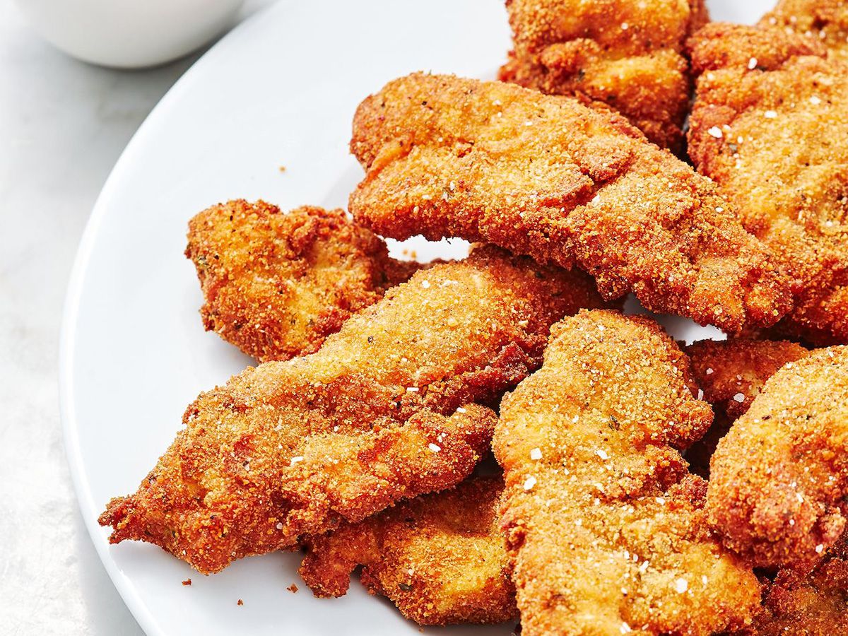 7 pieces of strips