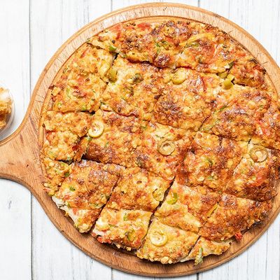 Italian Chicken Strips Pizza