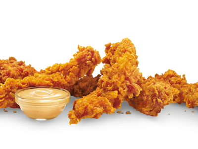 Kids Strips Meal - 2 Pieces