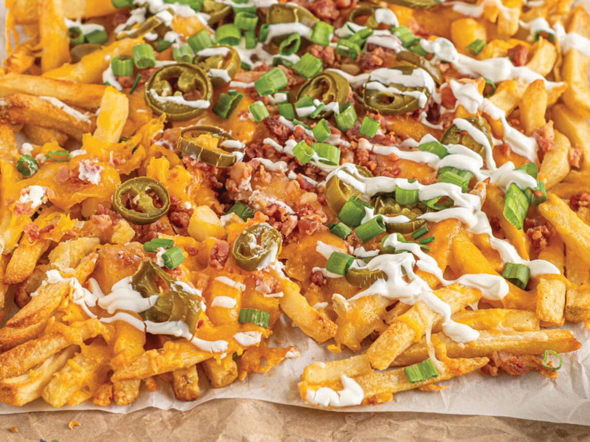 Strips Cheese Fries