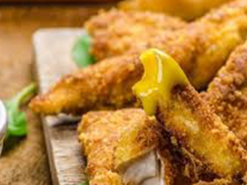 Chicken Strips Sandwich