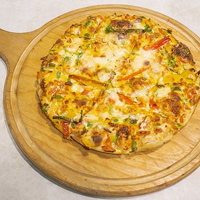 Eastern Chicken Strips Pizza