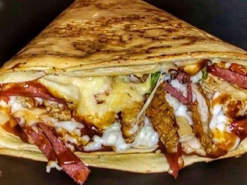 Chicken Strips Crepe