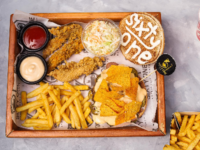Strips Fries Meal