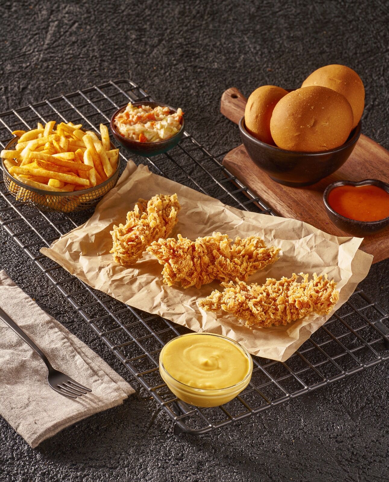 Strips Meal