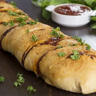 Mixed Cheese Stromboli