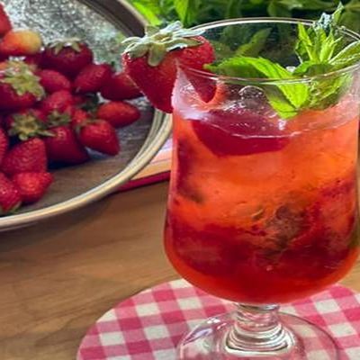 Strawberry Mojito