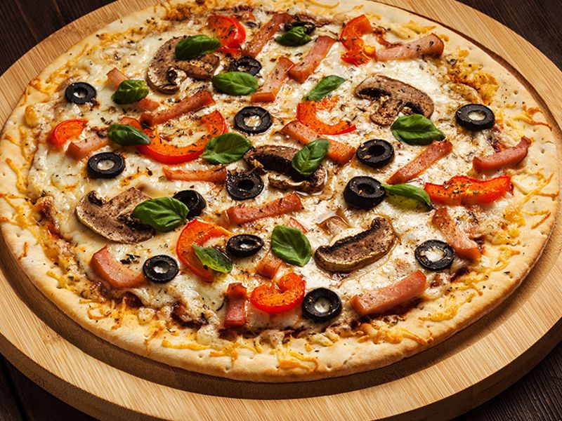 Zinger Strips Pizza