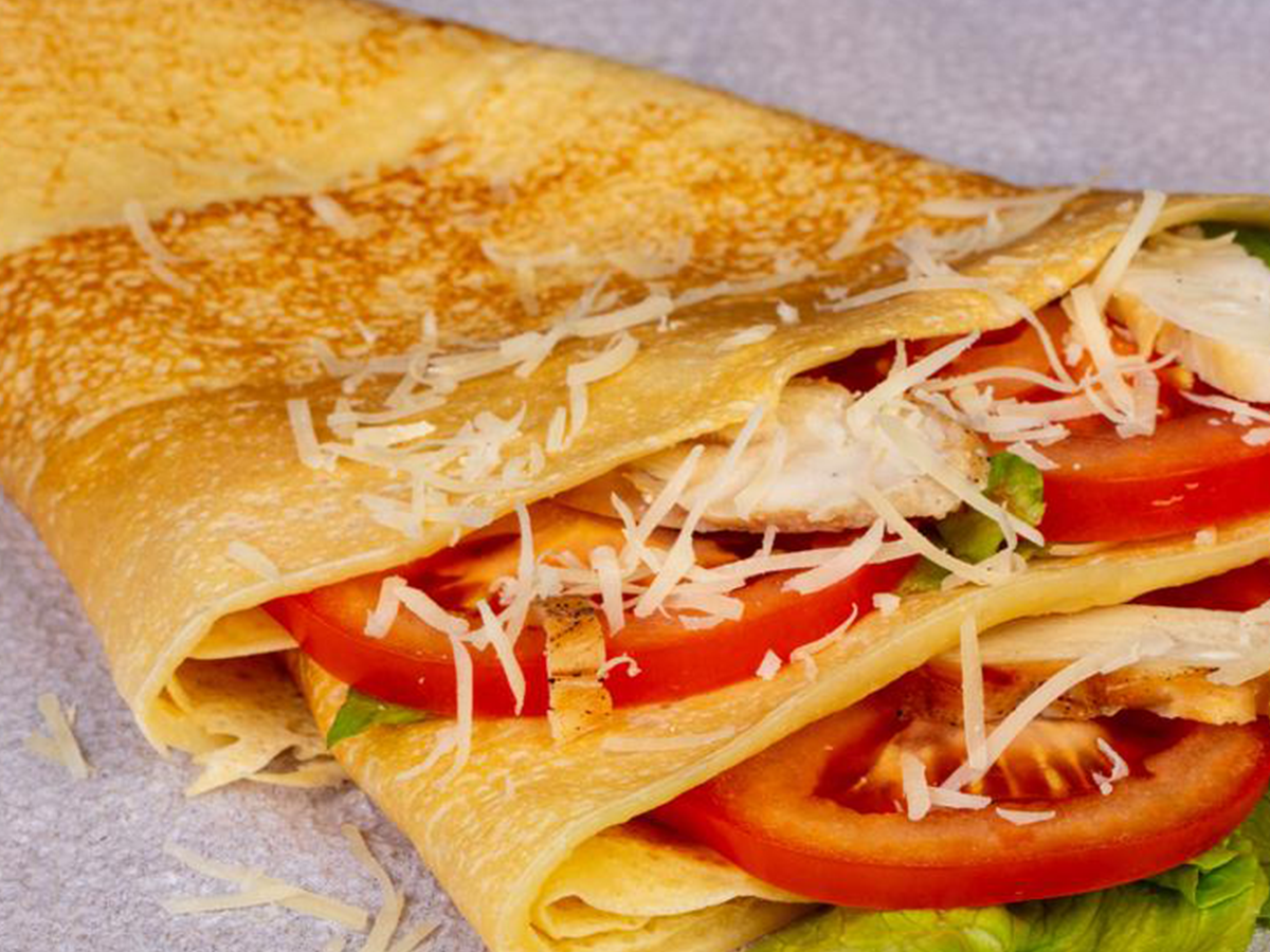Strips And Zinger Crepe