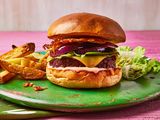 Sticks Burger Sandwich