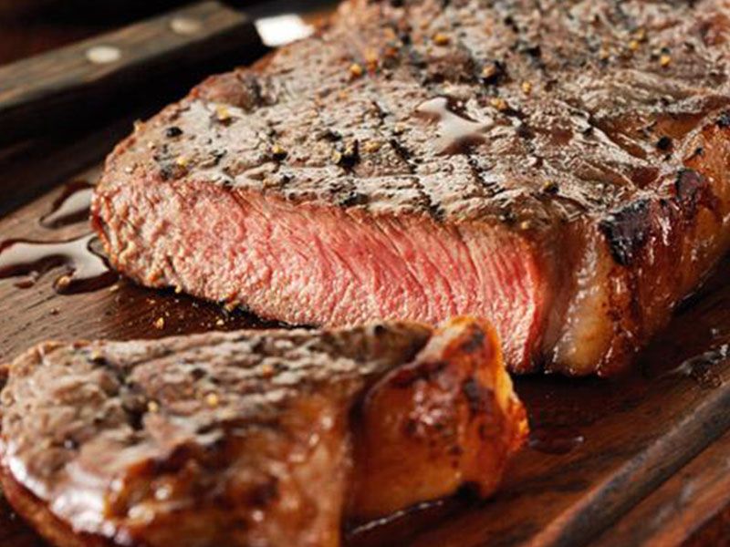 steak