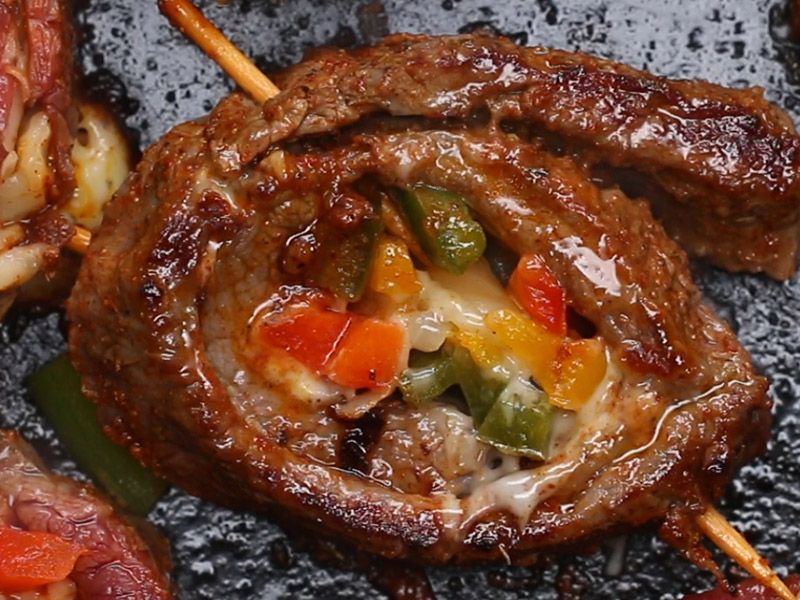 Steak With Cheese Sandwich