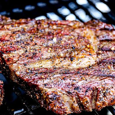 Ribeye Steak with pepper sauce