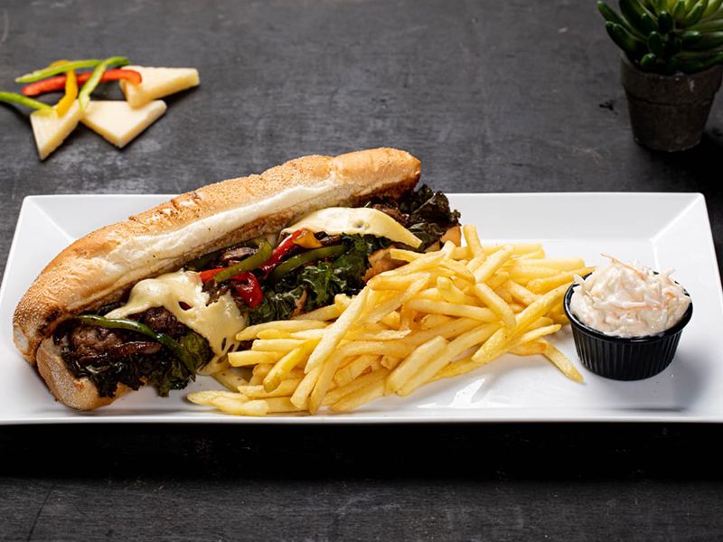 Beef Steak Sandwich