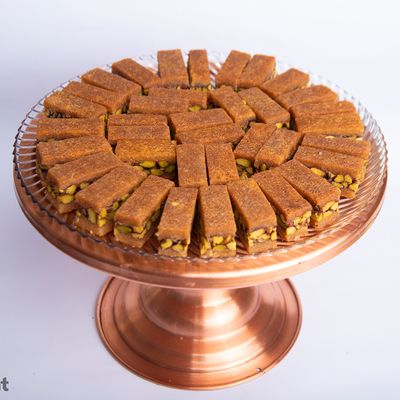 Istanbul Kunafa with Pistachios