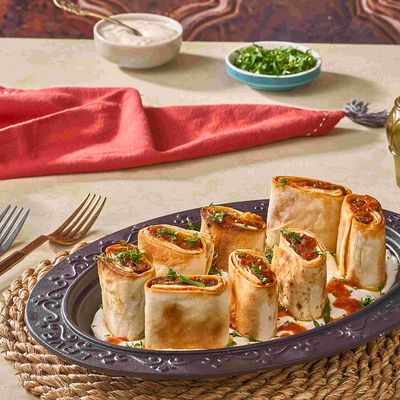 Iskender Kebab Sandwich