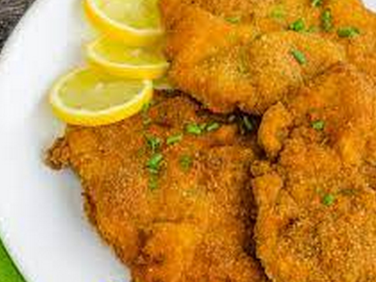 Escalope Pane chicken