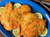 Escalope Pane Platter