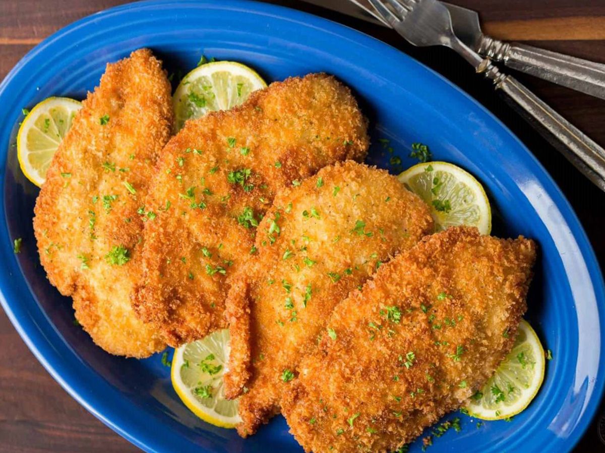 Escalope Pane