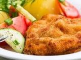 Escalope Pane Platter
