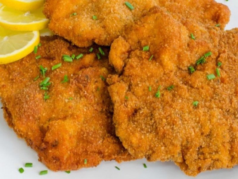 Escalope Pane