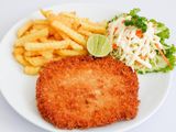 Escalope blanche meal