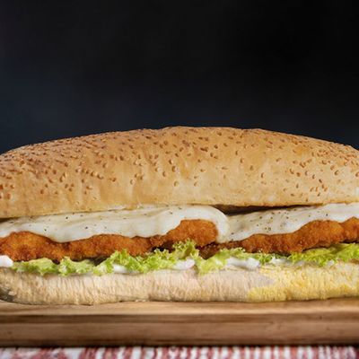 Escalope Pane Western Sandwich