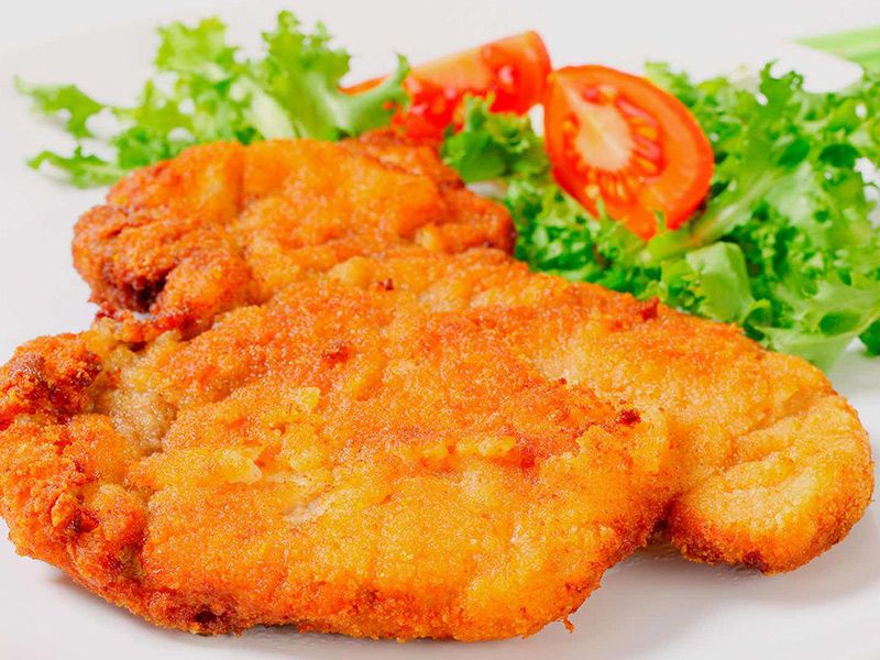 Escalope Pane Platter