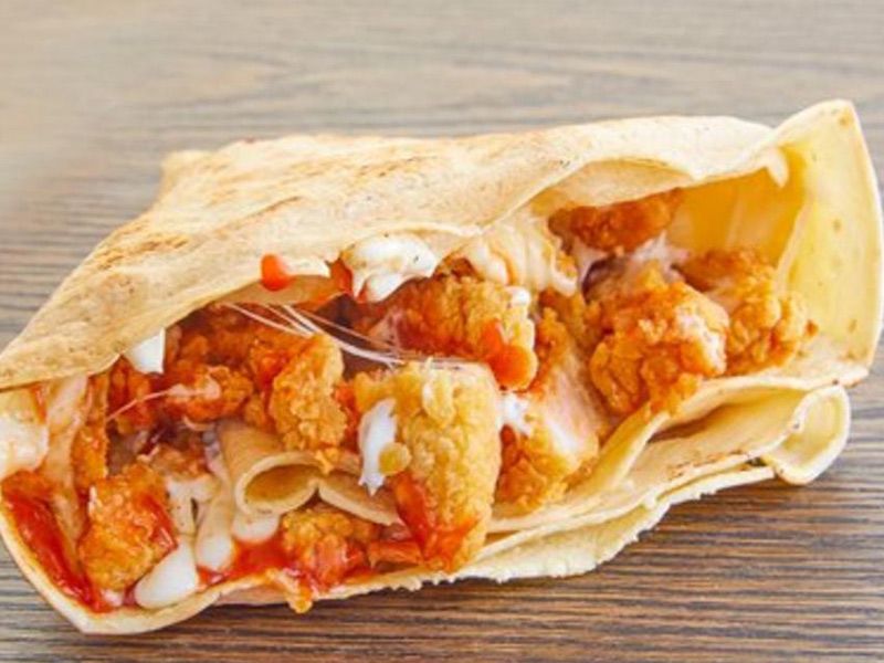 Escalope Pane Crepe