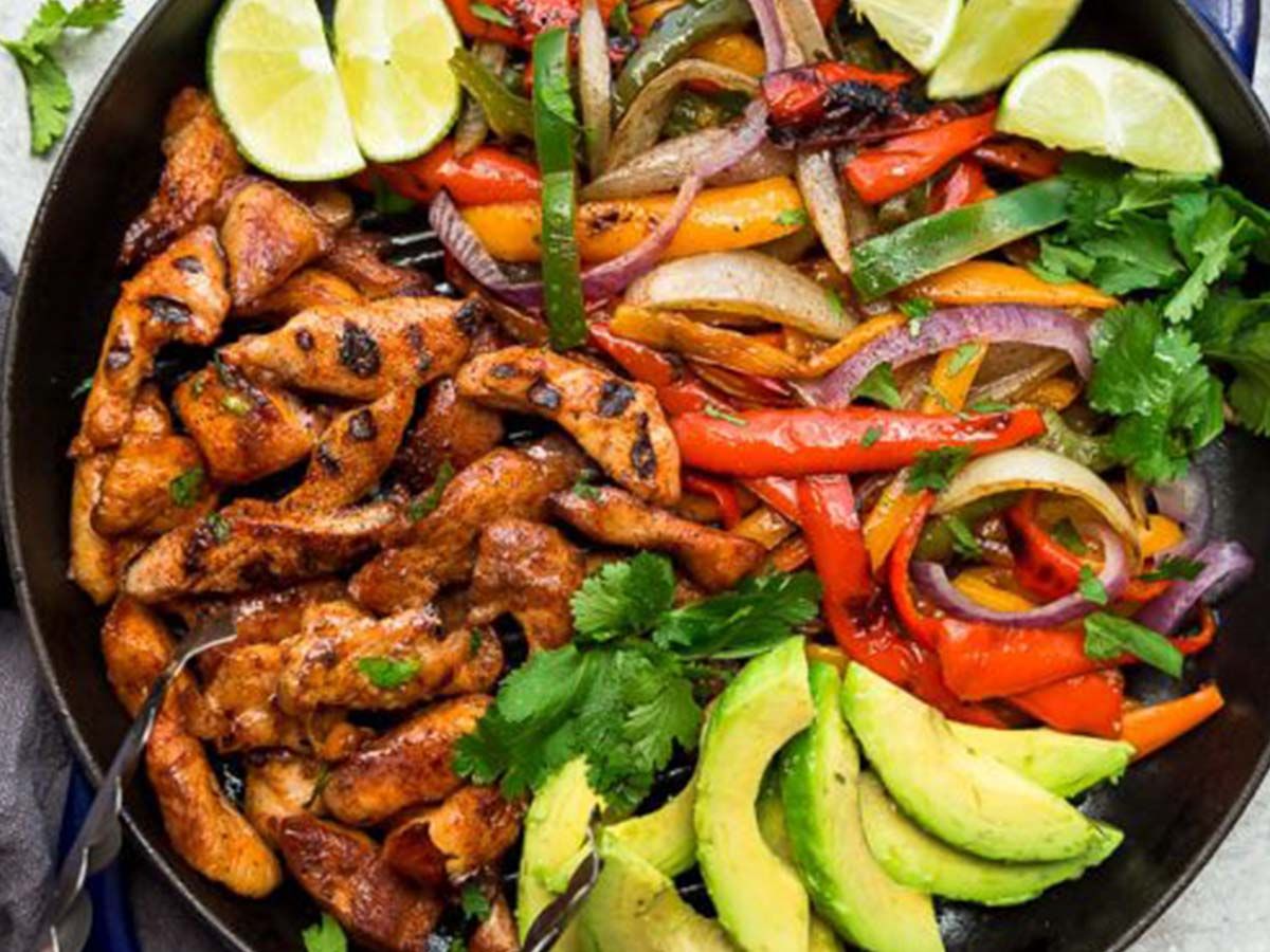Chicken Skillet Dish