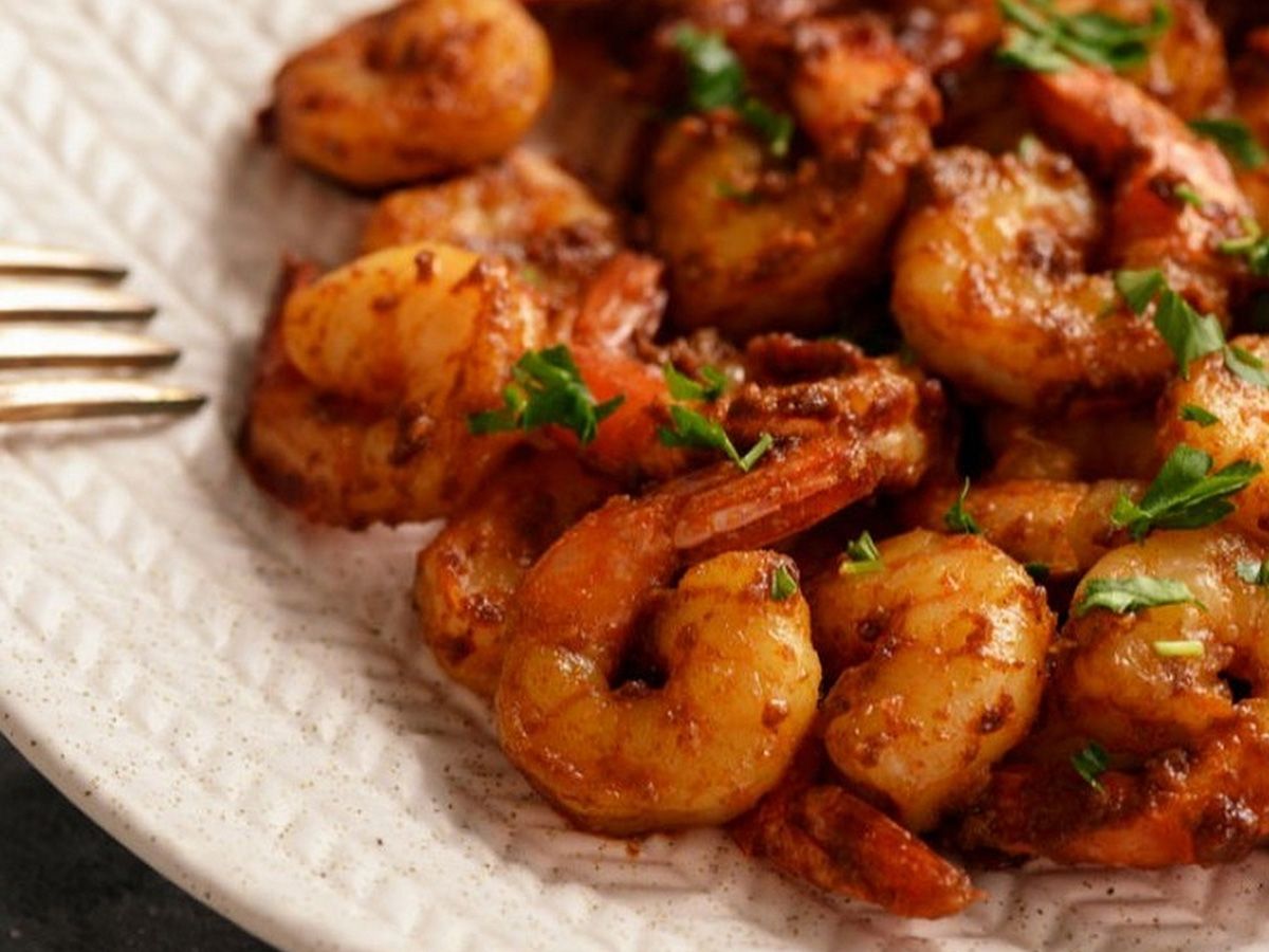 Alexandrian grilled shrimp