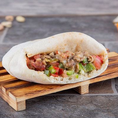 Alexandrian Foul Sandwich