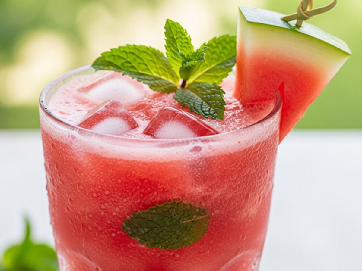 Watermelon Mint Smoothie
