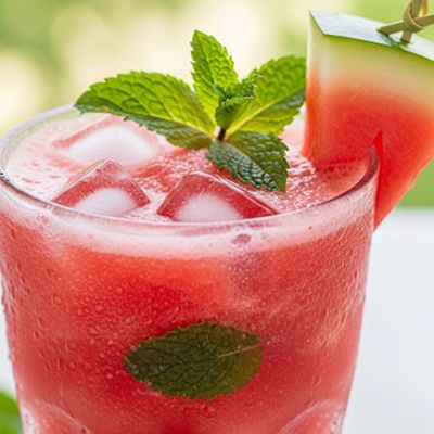 Watermelon Mint Smoothie
