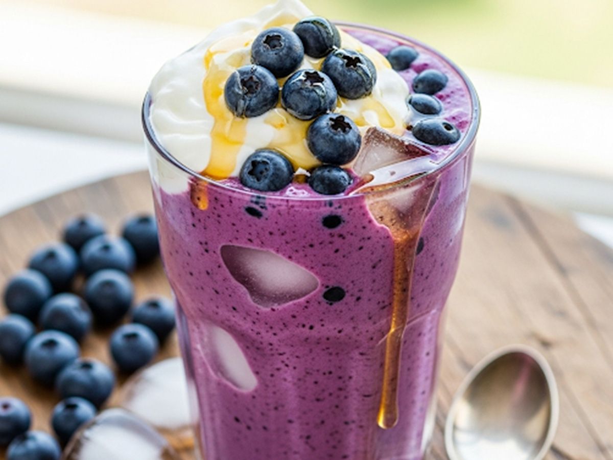 Blueberry Smoothie