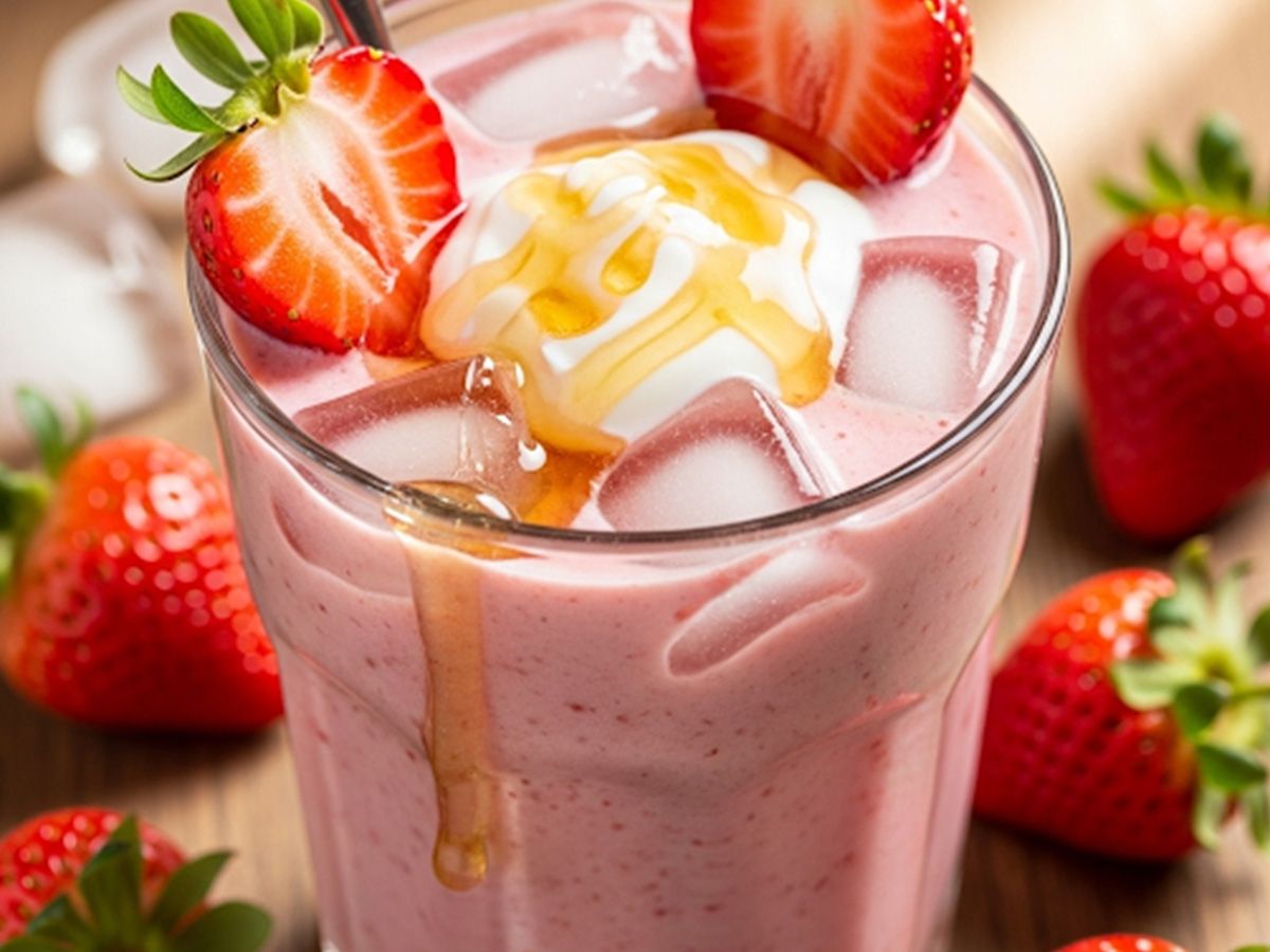 Strawberry Smoothie