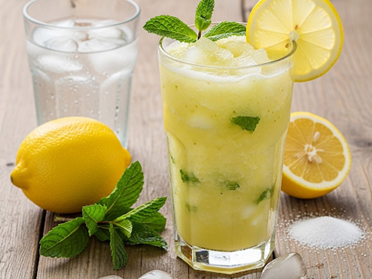 Lemon Mint Smoothie