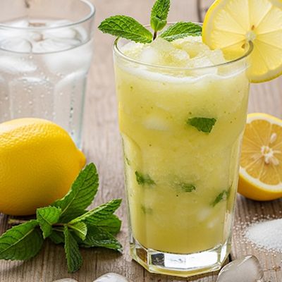 Lemon Mint Smoothie