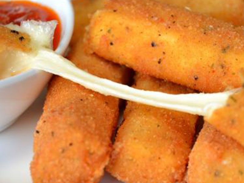 Fried Cheese Sticks