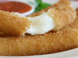 Fried Cheese Fingers