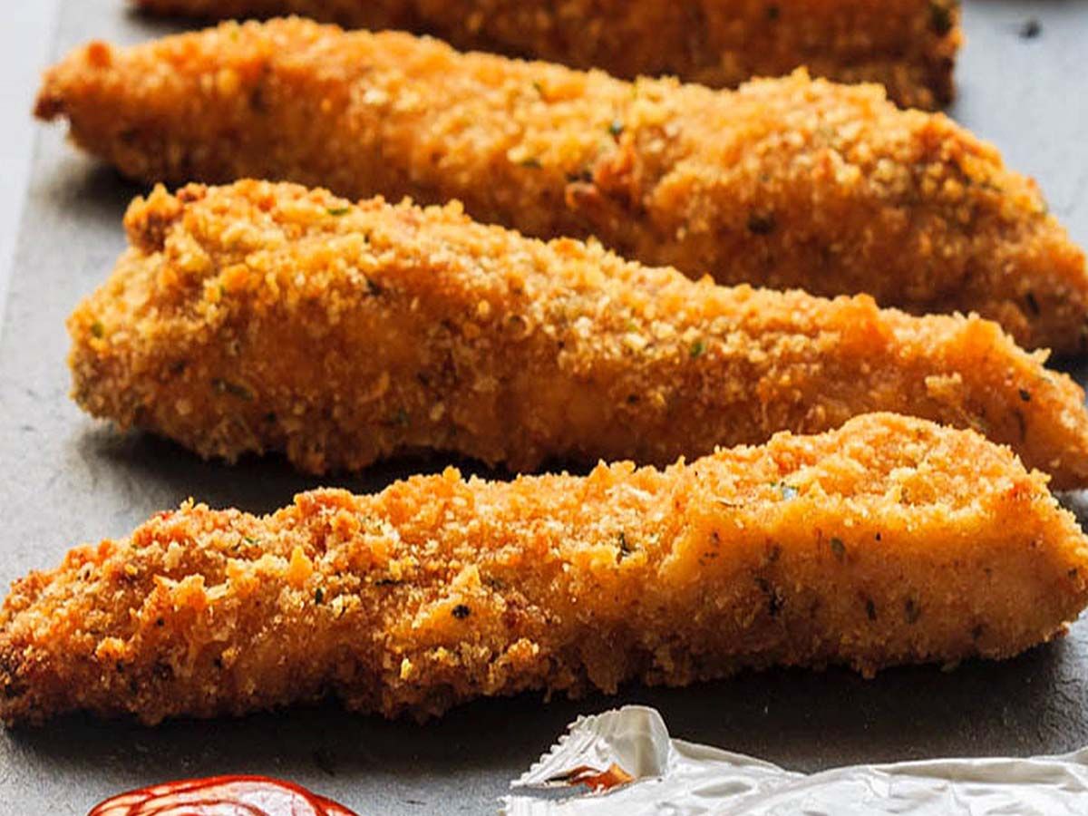 Chicken fingers