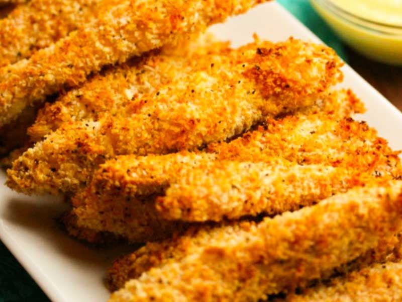 Chicken Pane Sticks