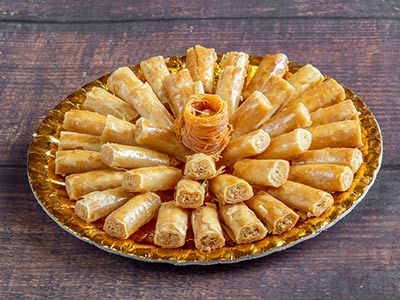 Baklava Fingers