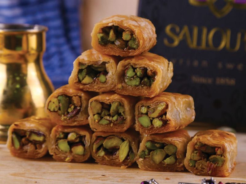 Aleppo Pistachio Sticks